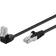 Goobay F/UTP Cat5e RJ45 (angled) 0.5m
