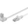 Goobay F/UTP Cat5e RJ45 (angled) 0.5m
