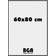 Nielsen Classic Ramme 60x80cm