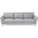 Scandinavian Choice Trend Soffa 224cm 3-sits