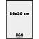 Nielsen Classic Ramme 24x30cm