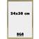 Nielsen Classic Ramme 24x30cm