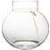 Ernst Glass Clear Vase 37cm