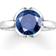 Thomas Sabo Signature Line Solitaire Ring - Silver/Blue