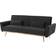 Beliani Eina Black Sofa 210cm 3-Sitzer
