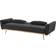 Beliani Eina Black Sofa 210cm 3-Sitzer