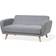 Beliani Florli Sofa 155cm Zweisitzer