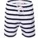 Petit Crabe Alex Swim Shorts - White/Blue