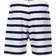 Petit Crabe Alex Swim Shorts - White/Blue