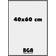 Nielsen Classic Ram 40x60cm