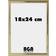 Nielsen Classic Ram 18x24cm
