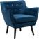 Beliani Drammen Velvet Armchair 84cm