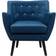 Beliani Drammen Velvet Armchair 84cm