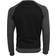 Urban Classics 2-Tone Raglan Crewneck - Black/Charcoal