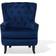 Beliani Viborg II Velvet Armchair 93cm