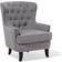 Beliani Viborg II Polyester Armchair 93cm