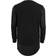 Urban Classics Long Zipped Leather Imitation Crewneck - Black/Black