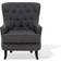 Beliani Viborg II Polyester Armchair 93cm