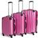 tectake Lightweight Suitcase - 3 stk