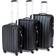 tectake Lightweight Suitcase - 3 delar