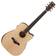 Ibanez Artwood AW150CE Dreadnought AE Guitar, Open Pore Natural