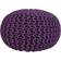 Beliani Conrad Pouffe 25cm