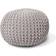 Beliani Conrad Pouffe 25cm