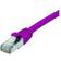 Exertis Connect Snagless LSZH RJ45-RJ45 F/UTP Cat6