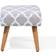 Beliani Osage Foot Stool 35cm