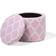 Beliani Tunica Fotpall 30cm