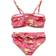 Småfolk Bikini with Ruffles & Mermaid - Rapture Rose (91-9920)