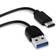 Puro USB A-USB C 3.1 1m