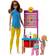 Barbie Teacher Doll with Flipping Blackboard Playset