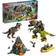 LEGO Jurassic World Dinokamp: T. Rex Mod Dinosaurrobot 75938