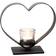Dorre Heda Lysestage 21cm