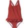 Liewood Amara Swimsuit Classic Dot - Rusty (LW12669)