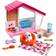 Barbie Indoor Furniture Dog House Playset