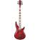 Ibanez ANB205-TWB Transparent Wine Red Burst Bajo de 5 cuerdas