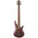 Ibanez SR Standard SR506E Electric Bass Guitar, Brown Mahogany