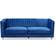 Beliani Arvika Sofa 204cm 3-Sitzer