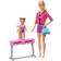 Barbie Gymnastics Coach Dolls & Playset