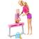 Barbie Gymnastics Coach Dolls & Playset