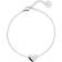 Edblad Pure Heart Bracelet - Silver