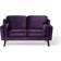 Beliani Lokka Velvet Sofa 150cm 2 Seater