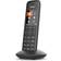 Gigaset C570HX Extension du combiné sans fil avec ID d'appelant DECT\GAP noir Noir