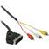 Valueline SCART-3RCA 2m