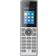 Grandstream Networks DP722, IP Phone, Musta, Harmaa, Johdoton puhelin, 50 m, 350 m, 10 linjat