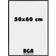 Nielsen Alpha Ramme 50x60cm