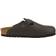 Birkenstock Boston Natural Leather - Dark Brown