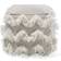 Beliani Nashik Sittpuff 44cm